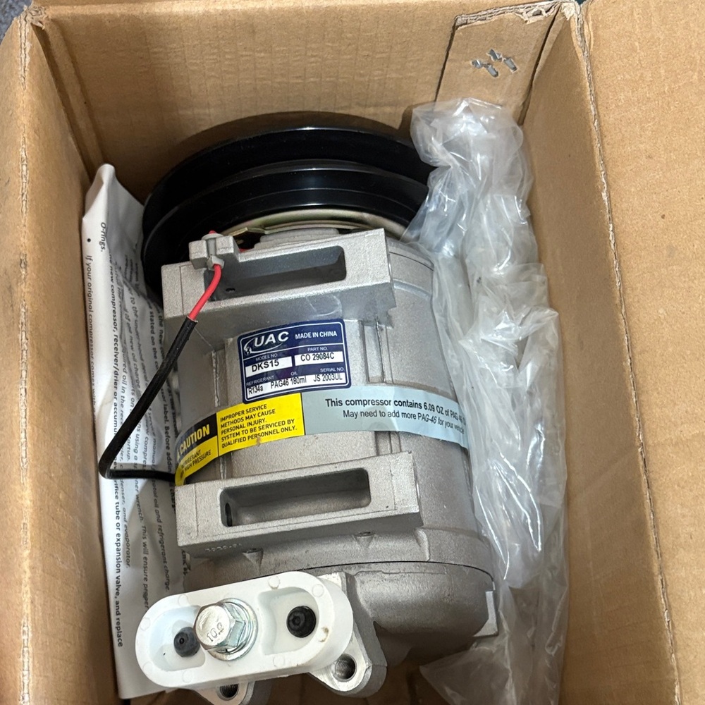 UAC Automotive Compressor